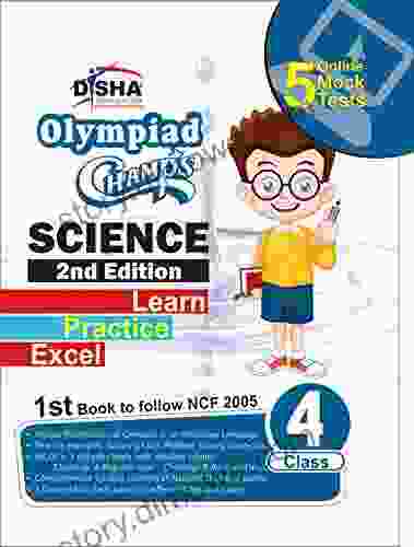 Olympiad Champs Science Class 4 With 5 Online Mock Tests 2nd Edition