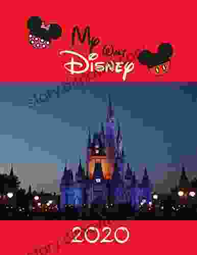 My Disney Planner 2024: Walt Disney World Planner Daily Weekly Organizer Travel For Kids Vol 3