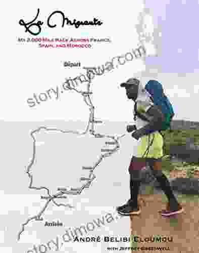 La Migrante: My 2 000 Mile Race Across France Spain And Morocco