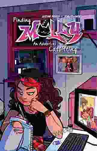 Finding Molly: An Adventure In Catsitting: A Graphic Novel For Artists And Cat Lovers