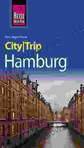 CityTrip Hamburg (English Edition): Travel guide with maps and walks