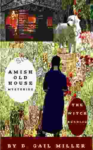 Amish Old House Mysteries: The Witch Burning: (Amish Suspense Romance)