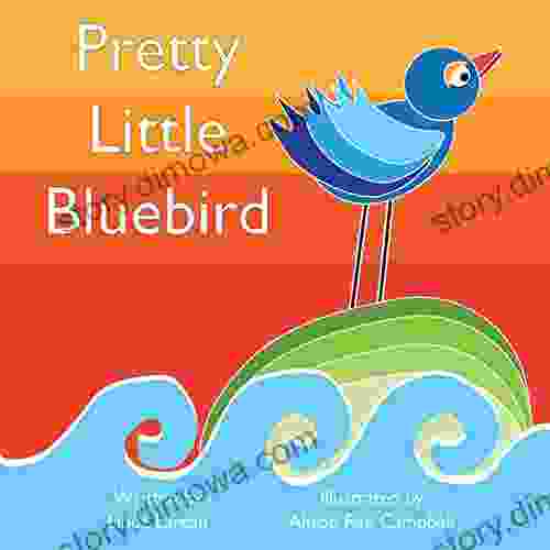 Pretty Little Bluebird Alison Campbell