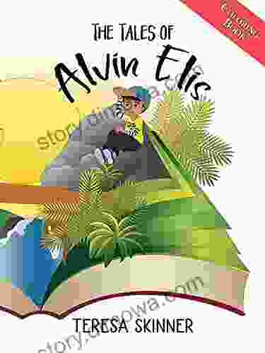 The Tales of Alvin Elis Coloring