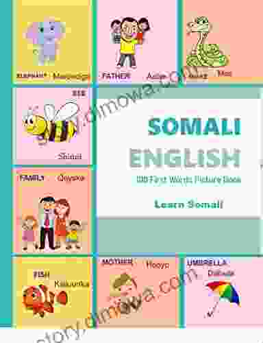 SOMALI ENGLISH 100 First Words Picture Book: Learn Somali (SOMALI Alphabets And SOMALI Language Learning 2)