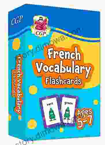 New French Vocabulary Flashcards for Ages 5 7