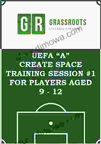 Create Space UEFA A Soccer Training Programme To Develop Creating Space For 9 12 Year Olds