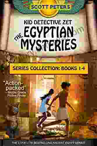 Kid Detective Zet The Egyptian Mysteries: Collection 1 4