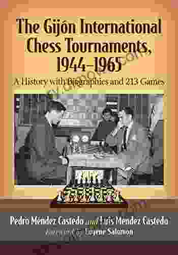 The Gijon International Chess Tournaments 1944 1965: A History with Biographies and 213 Games