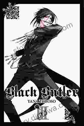 Black Butler Vol 3 Yana Toboso