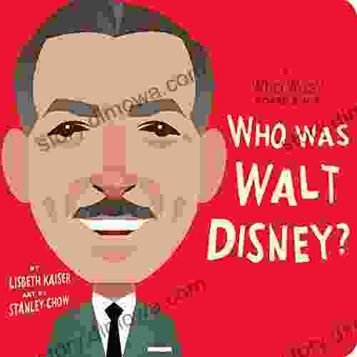 Who Was Walt Disney?: A Who Was? Board (Who Was? Board Books)